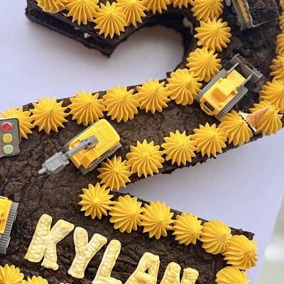 Cookie Cake 10x15 (Double Layer) 