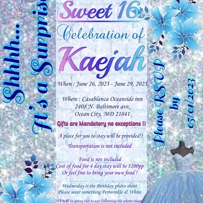 Digital Custom Invitations 