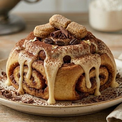 Tiramisu Rolls