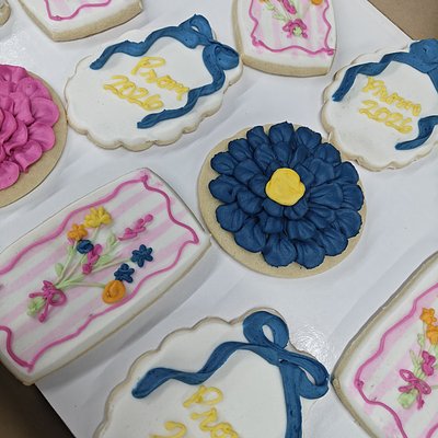 Decorated Sugar Cookies 