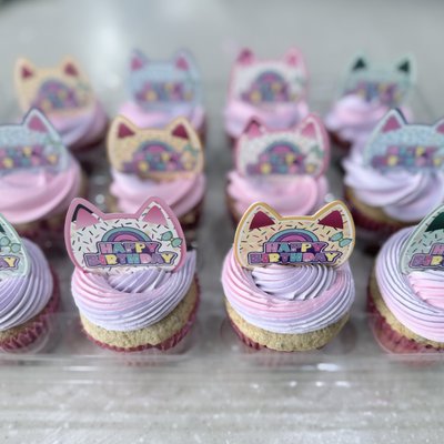 Cupcakes (by The Dozen) 