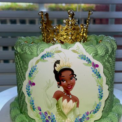 6 Inch Round Cake 