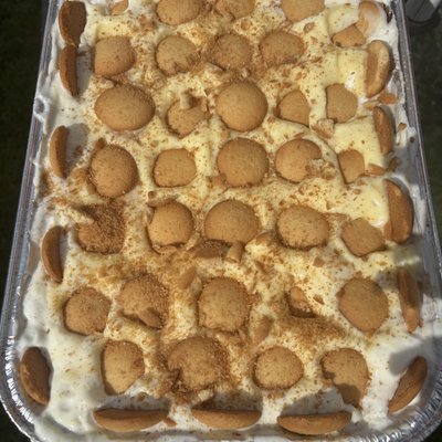 Banana Pudding (Family Size