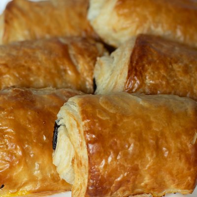 Chocolate French Butter Croissant Fresh 