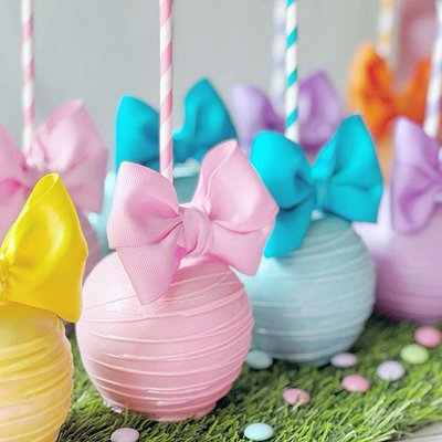 Gourmet Caramel or Chocolate Apples