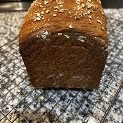 Honey Oat Wheat Sandwich Loaf