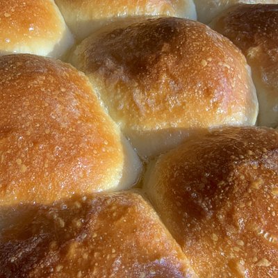 Sourdough Dinner Buns 