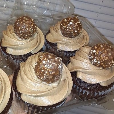 Chocolate Hazelnut Cupcakes