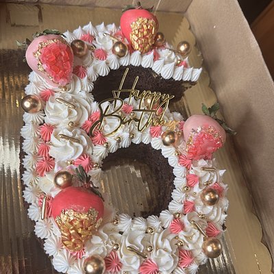 Number Cake