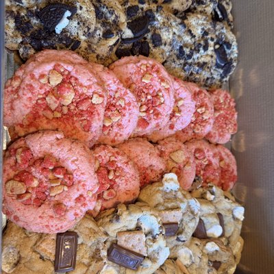 Assorted Cookie Boxes 12 Count (sold By The dozens) 
