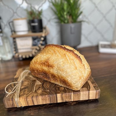 Classic Sourdough Loaf
