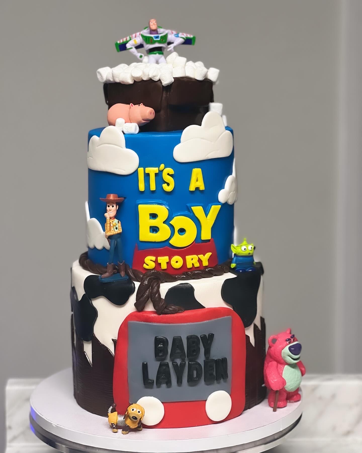 2 Tier Cake