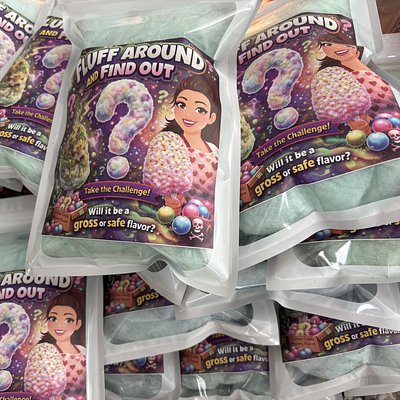 Fluff Around And Find Out 