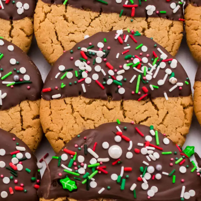 Jimmy’s Favorite Dipped Peanut Butter - 1 Dozen