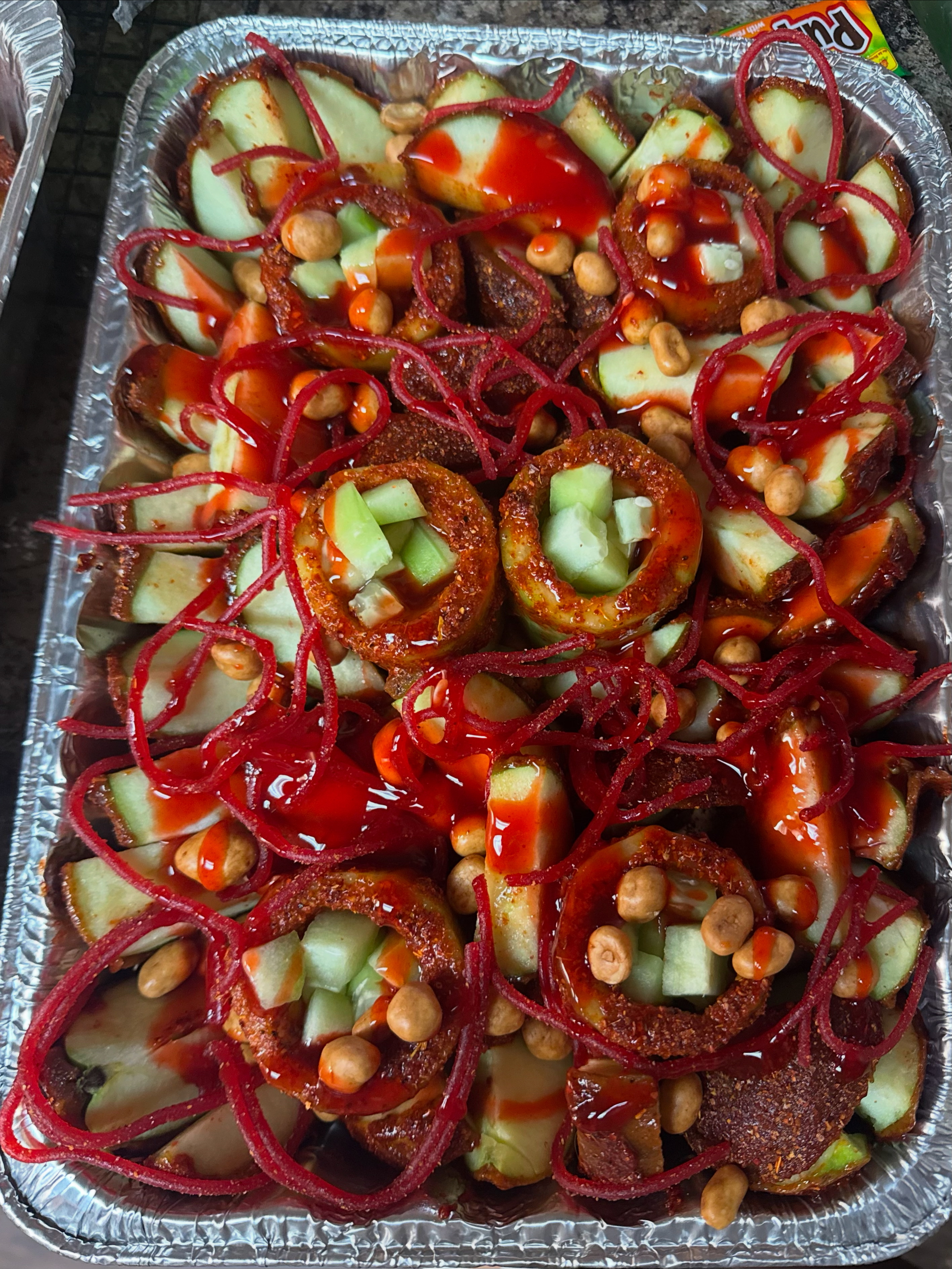 Manzanas Locas 
