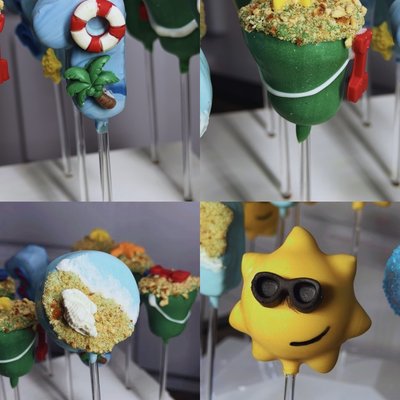 Custom Shape Cakepops 