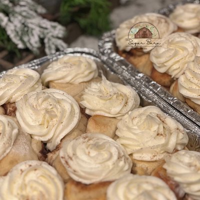 Half Dozen (x6) Sourdough Cinnamon Rolls 