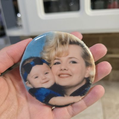 Printed Almond Glaze Cookies 