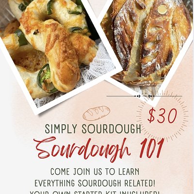 Sourdough 101 Class 04/23/2026