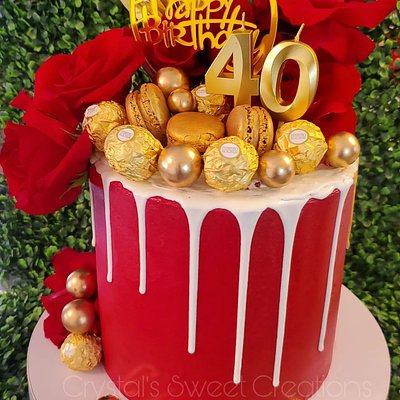 7" Triple Layer Custom Cakes (prices vary based on design & size)