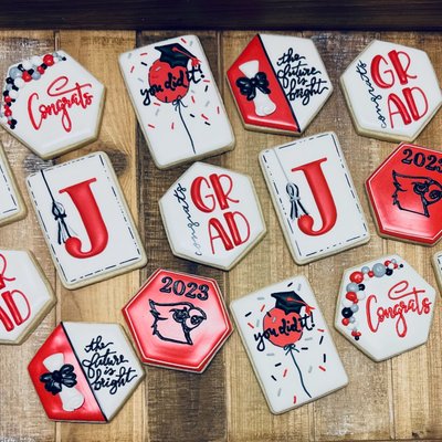 Custom Graduation Cookies
