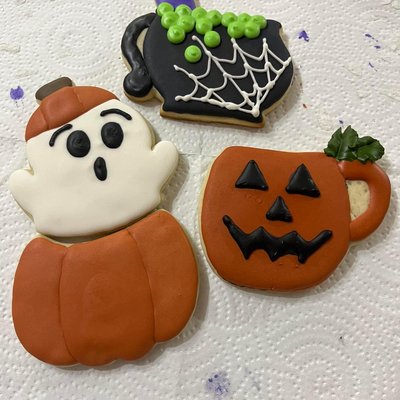 Decorated Sugar Cookies 