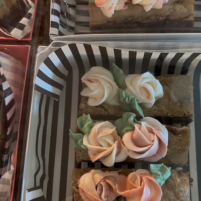 Cookie Cake Bars(sets Of 4)