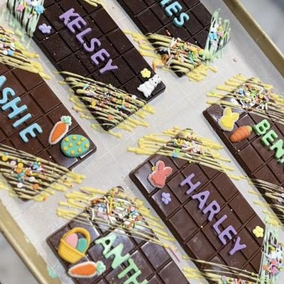 Custom Easter Candy Bars