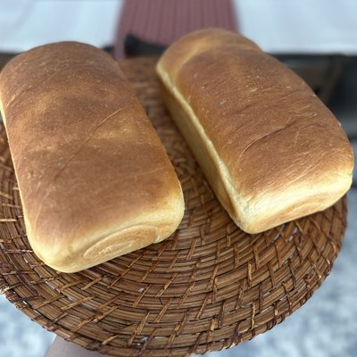 White Sandwich Loaf