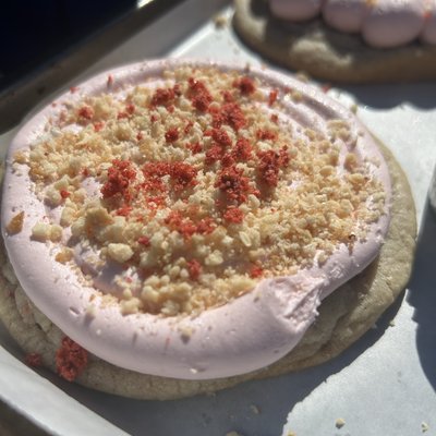 Strawberry Sgrcookie 