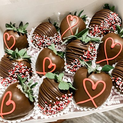 1 Dozen Chocolate Covered Strawberries