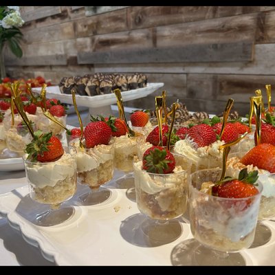 Tres Leche Cups 