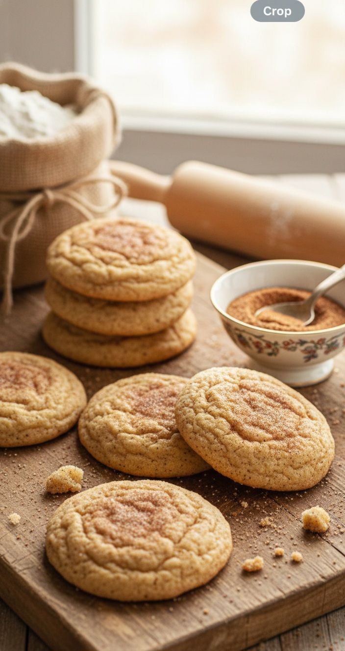 3 Pack Of (2 1/2 in) Cookies- Snickerdoodle 