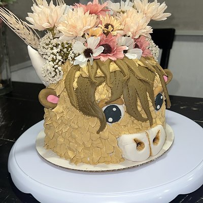 Custom 6 Inch Cake 