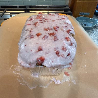 Strawberry W/ Strawberry Glaze
