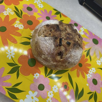 Mini Onion Soup Sourdough
