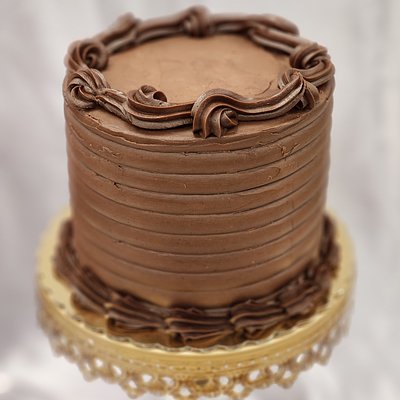 6" Three-layer Round Cake