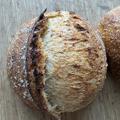 Salted Rosemary Sourdough