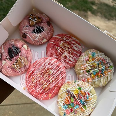 CUSTOM ORDER COOKIES