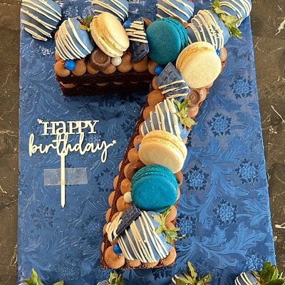 1 - Number Cake