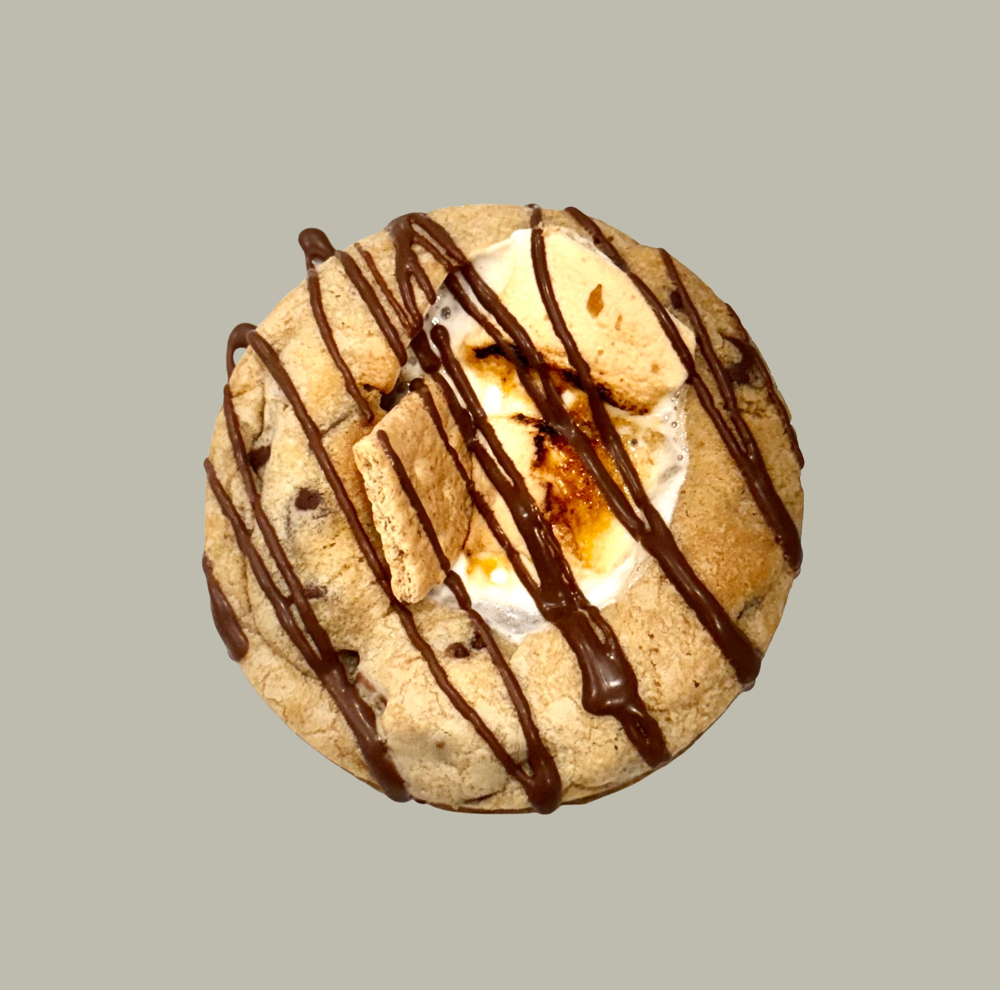 The Loch Ness- S’mores Cookies