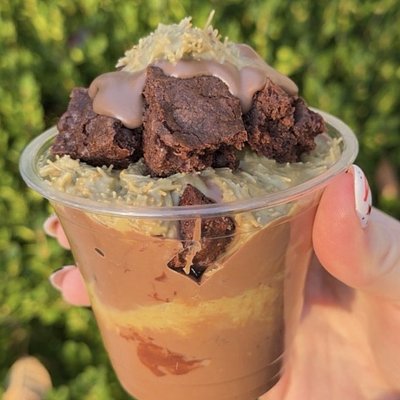 10oz. Brownie Dubai Cup