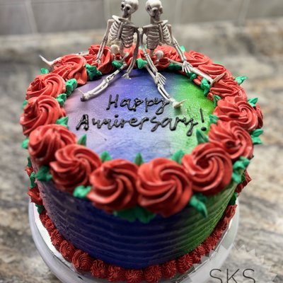 Custom cake 