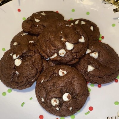 Double Chocolate Cookies