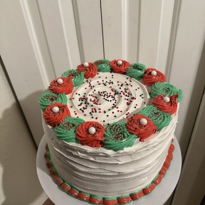 Dominican Cake 6 Or 8 Inch 