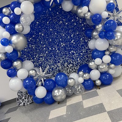 Balloon Arch Set-Up