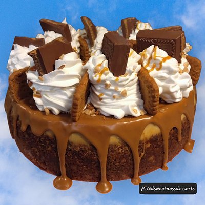 Cookie Butter Cheesecake 