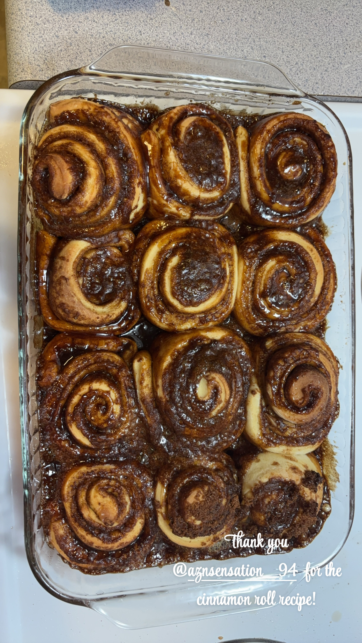 Cinnamon Rolls
