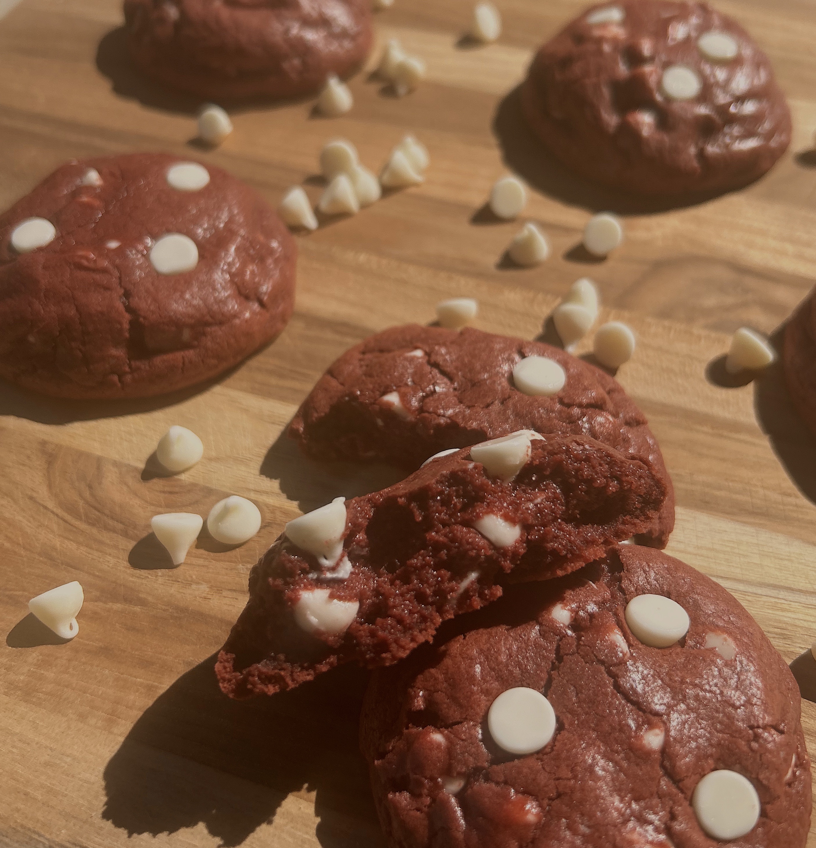 Red Velvet + White Chip