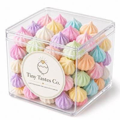 Mini Meringue Favor Box 